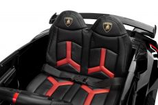 Електромобіль Caretero (Toyz) Lamborghini Aventador SVJ Black
